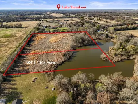 Acreage in Van Zandt County