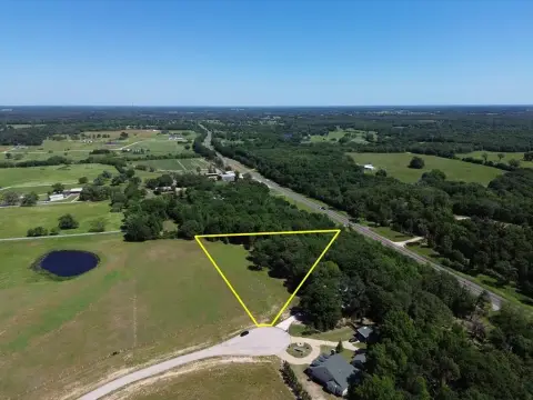 Secluded Homesite in Waters Edge Ranch