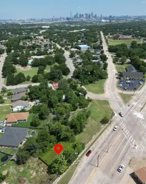 Commercial Lot Near Downtown Dallas