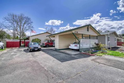 Duplex with Covered Parking