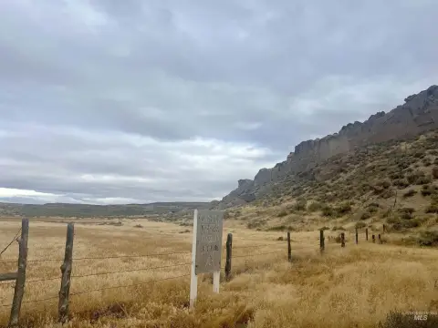 Calcium Carbonate Mining Claim