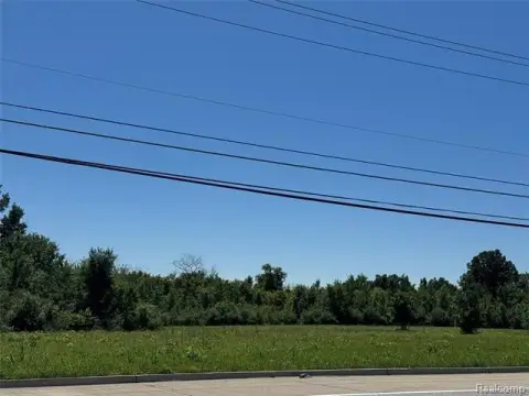 Residential Development Land Corner