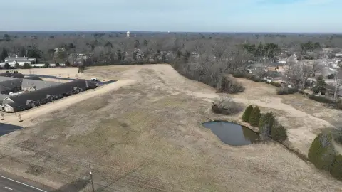 Cleared Commercial Land Parcel