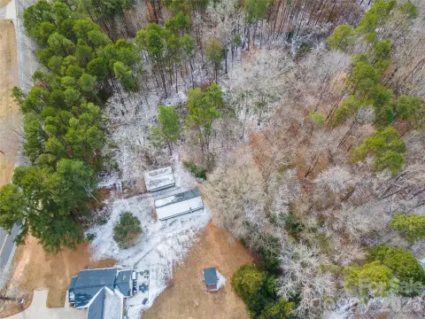 Partially Completed Home on Land
