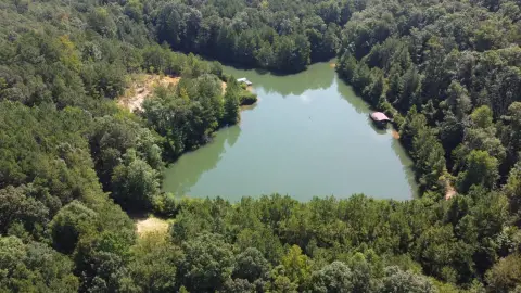 Waterfront Land With Stocked Pond
