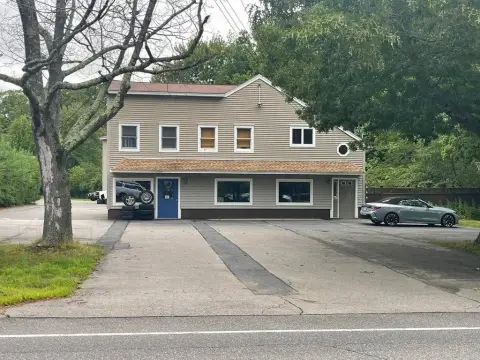 Mixed-Use Building with Garage