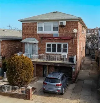 Brooklyn Two-Family Home with Carport