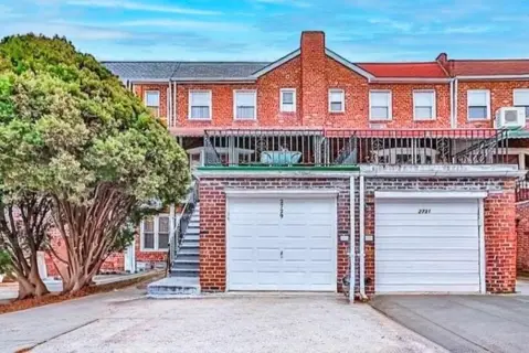 Two-Family Brick Home, Parking