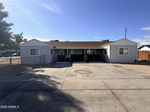 Mid-Century Gem Duplex in Phoenix