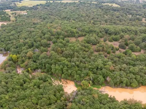 Wooded Land with Creek, Pond