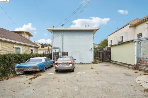 Four-Unit Multifamily Property
