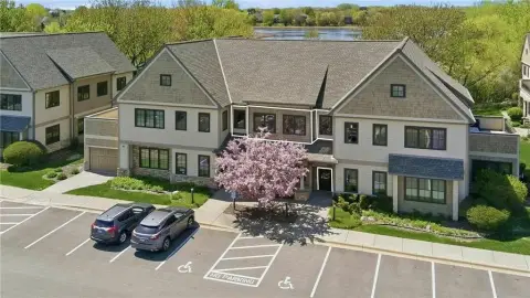 Office Condo with Lake View