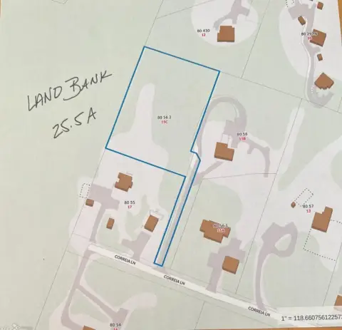 Private Wooded Lot in Surfside