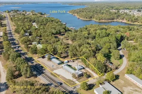Lodge with RV Sites