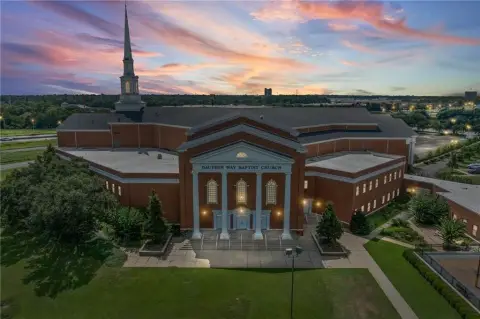 Church Campus with Gymnasium