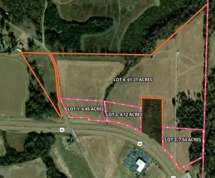 Commercial Land with Highway Frontage