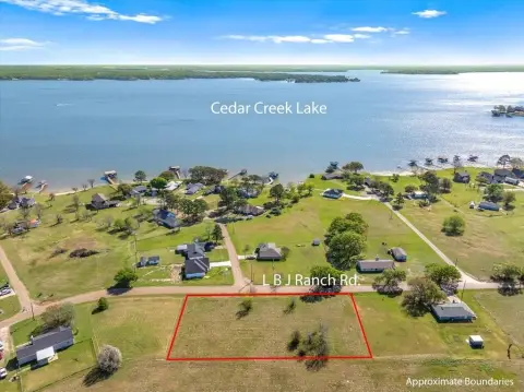 Residential Lots Near Cedar Creek