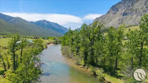 Waterfront Land with Private River Access