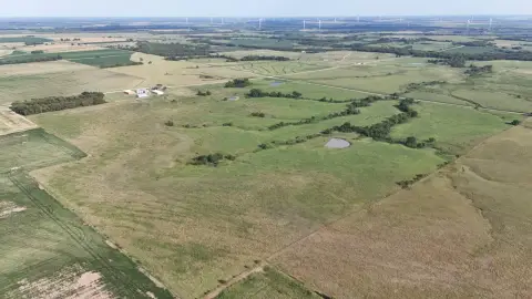 Native Grassland with Multiple Ponds