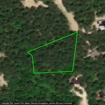 Heavily Wooded Lot in Broken Bow