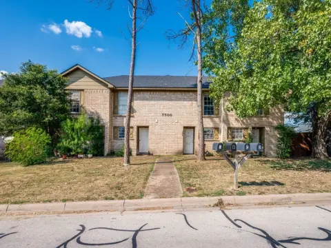 Updated Four-Unit Quadplex