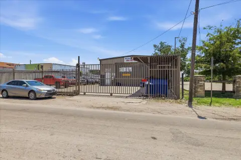 Automotive Shop with Paint Booth