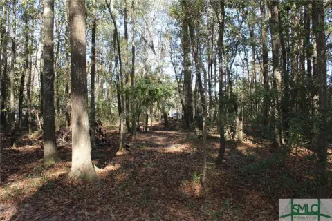 Wooded Lot in Coastal Community