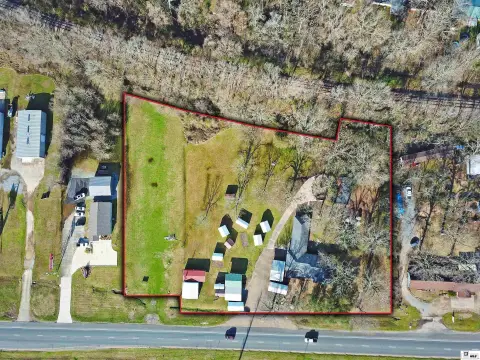 Commercial Land with Road Frontage