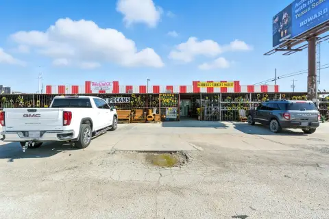 Storefront Retail Property with Metal Roof