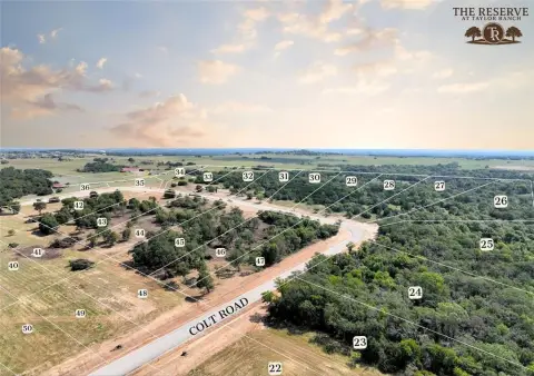 Springtown Land with Elevated Views