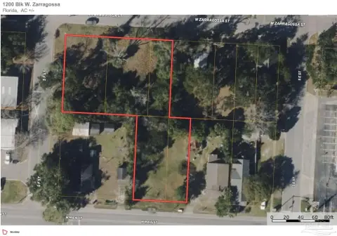 Prime Downtown Pensacola Land