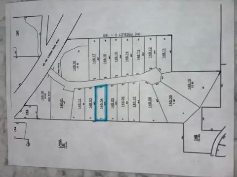 Residential Lot in East Tupelo