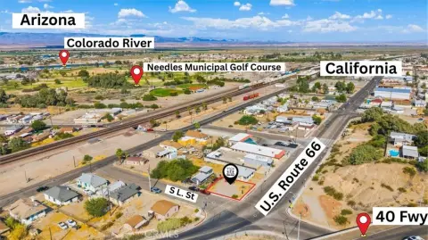 Corner Commercial Lot for Development