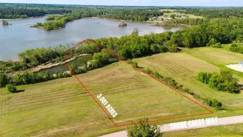 Waterfront Lot in Gated Community