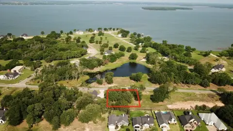 Residential Lot with Water Views