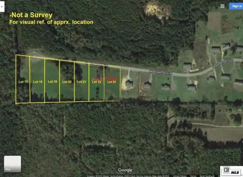 Partially Cleared Residential Homesite