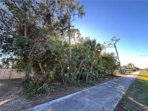Residential Lot in Port Charlotte