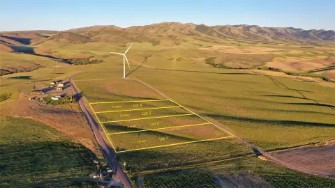 Three-Acre Lots in Little Creek