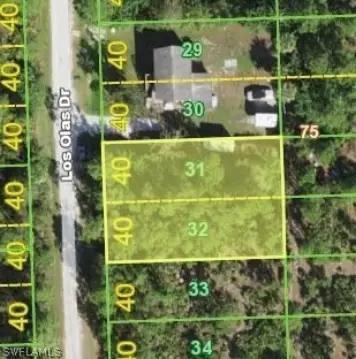 Wooded Double Lot in Punta Gorda
