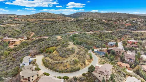 Prescott Homesite with Mountain Views