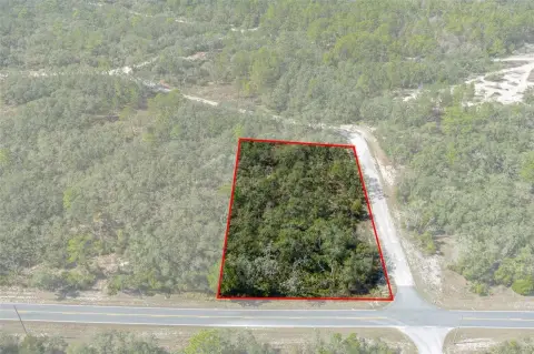 Webster Acre Corner Lot