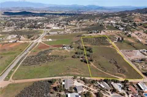 Menifee Land with Development Potential