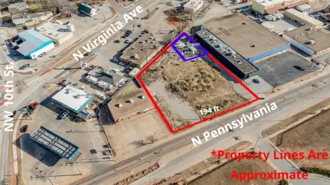 Oklahoma City Industrial Land Parcel