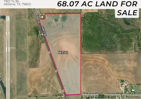 68 Acres Unimproved Land Abilene