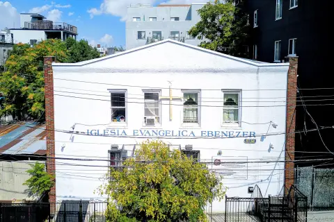 Two-Story Church Building