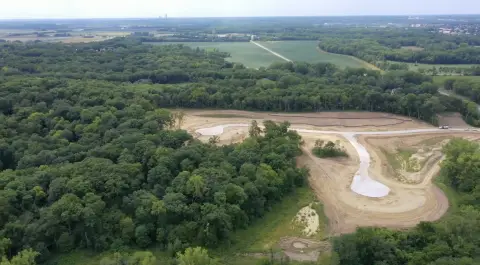 Wooded Lot in Timber Valley