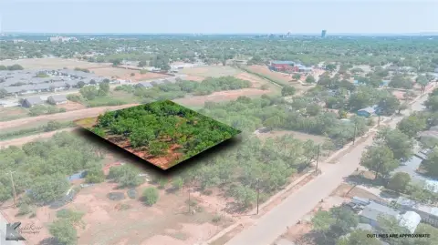 Unimproved Land in Abilene, TX