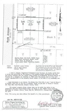 Residential Lot in Denison, TX