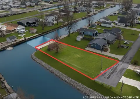 Waterfront Lot in Nugent's Canal