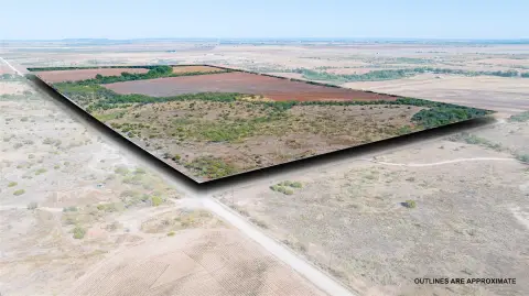 Fenced Agricultural Land